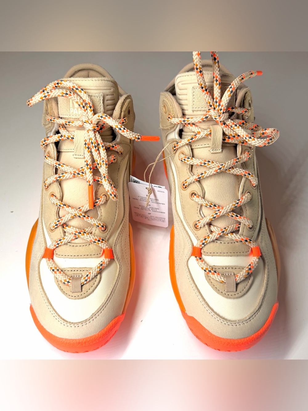 Adidas x Beyonce Ivy Park Top Ten 2000 Unisex Sneakers Size- Men’s 7- Women’s 8 - Picture 2 of 9